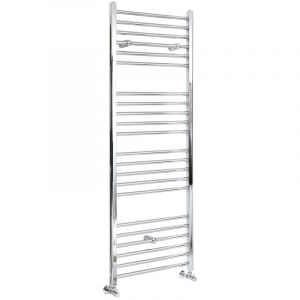 Hudson Reed Sèche-serviettes plat – Chromé – 160 cm x 60 cm - Kent