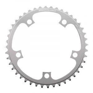 Stronglight Plateau v&eacute;lo de route 2x9-10v int&eacute;rieur (44 dents) argen