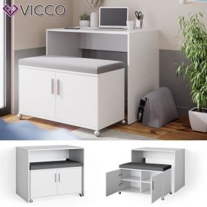 Vicco - Bureau Flona Avec banc