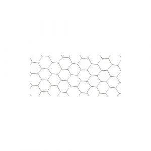 Nortene Grillage m&eacute;tallique triple torsion galvanis&eacute; - 1x50m