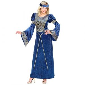 "RENAISSANCE LADY" (dress, headpiece) - (XXXL)