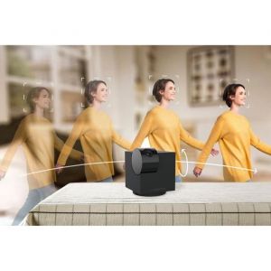 Link2home Caméra intérieure motorisée connectée wifi, filaire