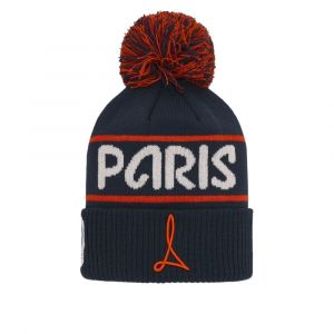 Bonnet avec pompon Macron RWC France 2023 Paris