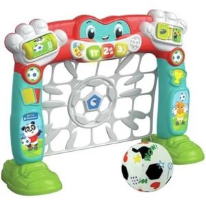 Clementoni Jouet &eacute;ducatif interactif - Compteur de buts - Multicolore - 18 mois et plus - Musique et sons