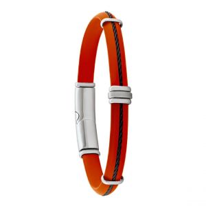Charles Jourdan Bracelet Homme Faro - JH300019B Acier