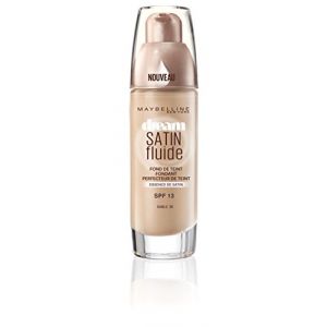 Image de Maybelline Dream Satin Fluide N°30 Sable - Fond de teint