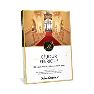 Wonderbox Coffret Cadeau Prestige - Séjour Féérique