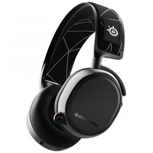 SteelSeries Arctis 9 - Casque gaming double sans fil - Audio sans fil 2,4 GHz sans perte + Bluetooth - Pour PC et PlayStation