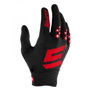 Shot Gants cross CONTACT - RED 2022