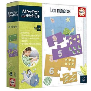 Educa Puzzle Enfant Numéros