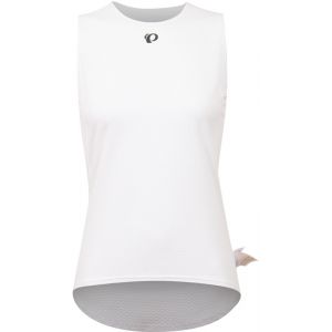Pearl Izumi Maillot De Corps Sans Manches Transfer Mesh S White