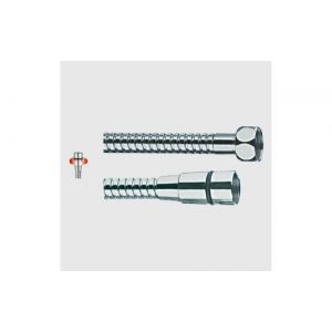 Flexible de douc m&eacute;tal double agrafage 1 75m