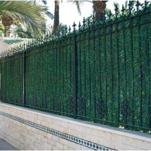 Jet7Garden Atout Loisir Haie végétale Artificielle 110 brins, Long 12 m, Hauteur 2 m