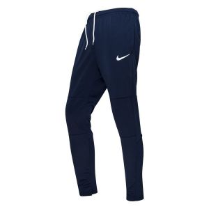 Nike M NK DF Park20 Pantalon KP R Pleine Longueur, Obsidienne/Blanc, L Homme