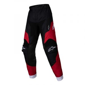 Alpinestars Pantalon cross enfant Kids Racer Veil black/bright red- US