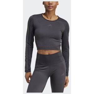 Adidas Knit Long Sleeve Tee, pointure Small - Taille Small