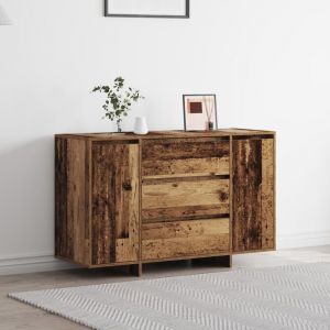 VidaXL Buffet Bois ancien 120 x 41 x 75 cm Bois d'ing&eacute;nierie