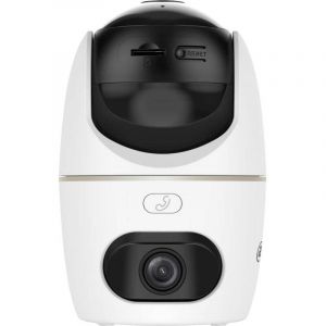 Dahua DH-IPC-H5DP-5F-0360B-EUR Technology Hero Dual D1, DH-H5D-5F Ethernet, Wi-Fi IP Cam&eacute;ra de surveillance 2880 x 1620
