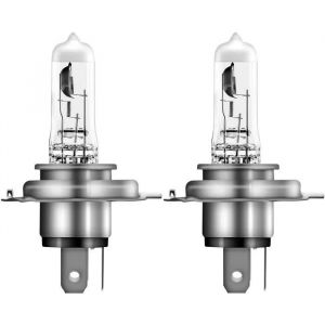Osram NIGHT BREAKER SILVER, H4, halogen headlight lamps, Hanging folding box (2 lamps)