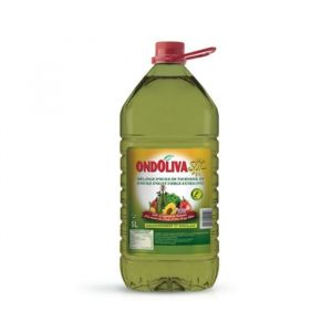 Ondolivasol Huile bidon 5 L mélange huile tournesol (80%) et olive vierge extra (20%)