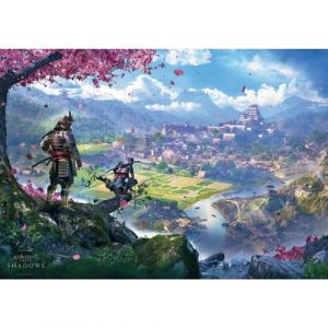 Assassin's Creed Shadows - Puzzle Vista of Japan (1000 pi&egrave;ces)