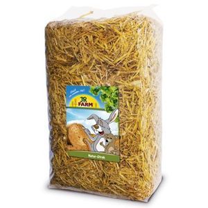 JR Farm Botte de paille pour rongeur 2 x 10 kg