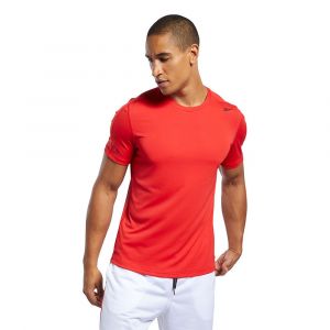 Reebok T-shirts Workout Ready Commercial Tech - Primal Red - Taille S