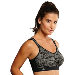 Image de Anita Maternity Soutien-Gorge de Sport sans Armature 5527 - Femme - Python - FR 100 E