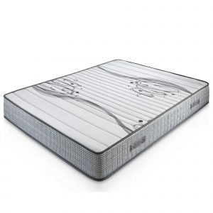 Marckonfort - Matelas à mémoire de forme boston 90x200. 22cm Épaisseur blanc