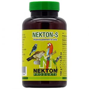 Nekton - Multi-vitamines S pour Oiseaux, 150 g
