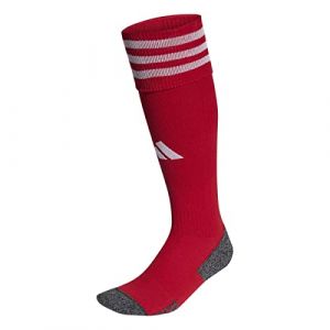 Adidas Unisex Knee Socks Adi 23 Sock, Tepore/White, IB7792, Size XS