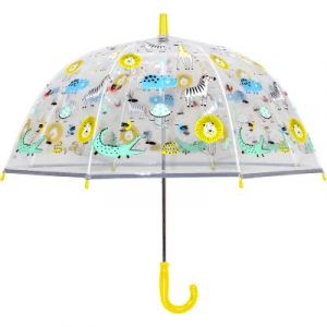 Parapluie - Animaux - Ouverture manuelle transparent