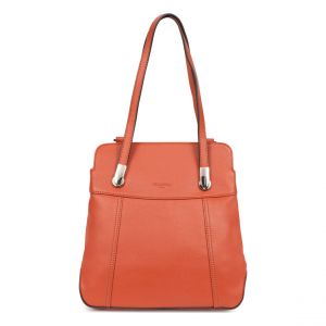 Hexagona Sac à main Confort - Couleur Unique - Taille Orange