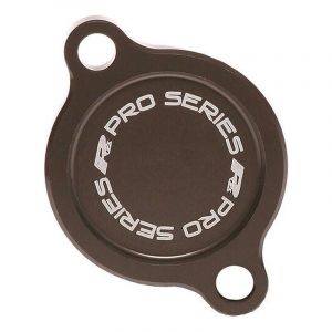 Couvercle de filtre à huile RFX Pro anodisation dure - Kawasaki KXF 250