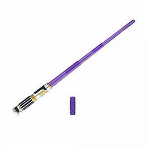 Hasbro Star Wars Episode VIII - Sabre Electronique - Mace Windu (C1569)