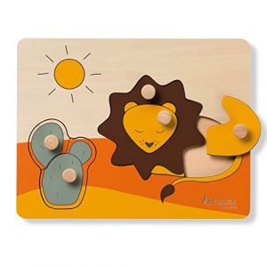 Hauck Puzzle Puzzle N Sort - Lion