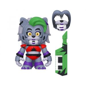 Funko Five Nights at Freddy's (FNAF) Snap: RR - Glamrock Roxanna - Mini-Figurine en Vinyle à Collectionner - Idée de Cadeau - Produits Officiels - Jouets pour Les Enfants et Adultes - Cadeau de Noël
