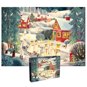 Puzzle 500 pièces : SANTA LUCIA