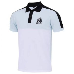 - Polo Om - Collection Officielle Olympique De Marseille - Bleu