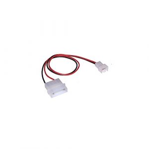 Image de Inline Adaptateur d'alimentation Molex pour ventilateur 3 broches