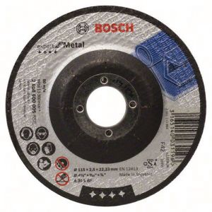 Bosch 1 Disque À Tronçonner Pour Métaux À Moyeu Déporté Ø115Mm - 2608600005