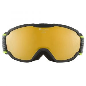Alpina Lunettes De Ski Junior Pheos Hm Gold/CAT2 Black / Neon