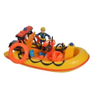 Simba Toys Sam Le Pompier ocean bateau neptune flottant