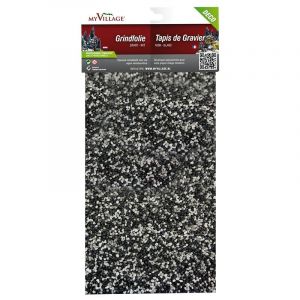 30x14cm Gris Fonce Pour Presepe