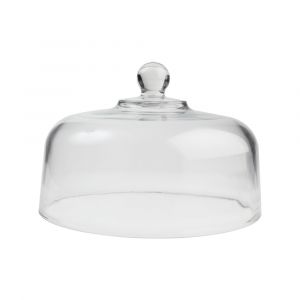 Cloche 26x17 cm en verre - T&g Woodware - Transparent - Verre