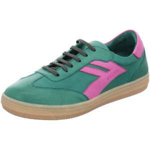Helline Andrea Conti Femme Damen Low Top Sneaker Freya Basket, Vert Fuchsia, 39 EU