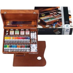 Royal Talens Van Gogh Mallette de peinture à huile Superior