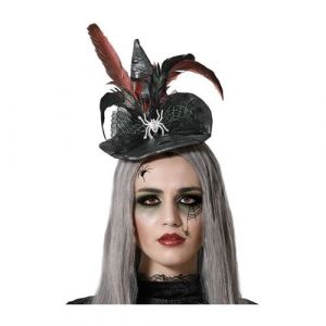 Atosa Serre-Tête Mini Chapeau Pointu de Sorcière