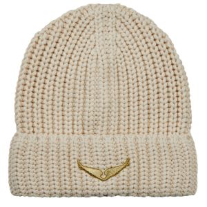 Zadig & Voltaire Bonnet enfant X60501 Beige - Taille Unique