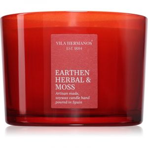 Vila Hermanos Earthen Herbal & Moss duftlys 350 g